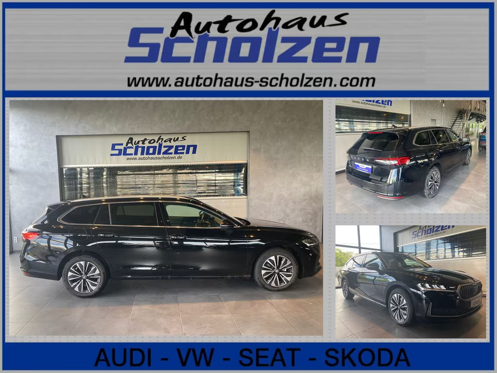 Skoda Superb 2.0 TDI Selection