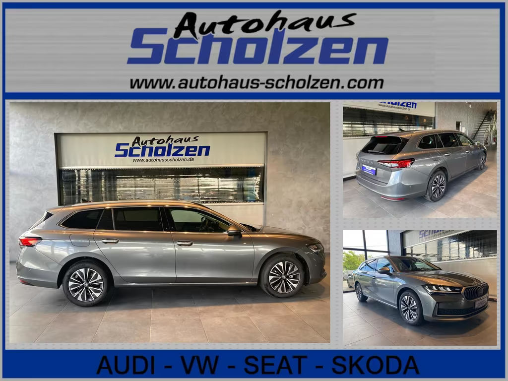 Skoda Superb 2.0 TDI Selection
