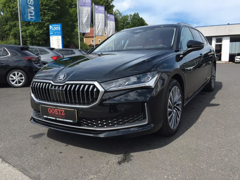 Skoda Superb Combi iV 1.5 TSI