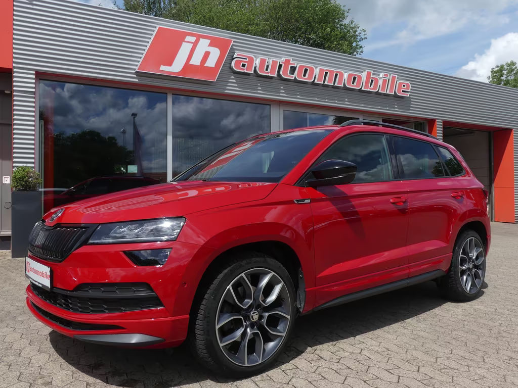 Skoda Karoq 4x4 Sportline