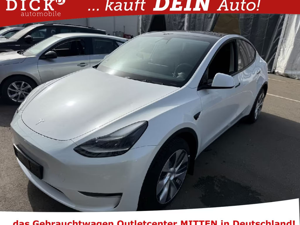 Tesla Model Y Long Range AWD