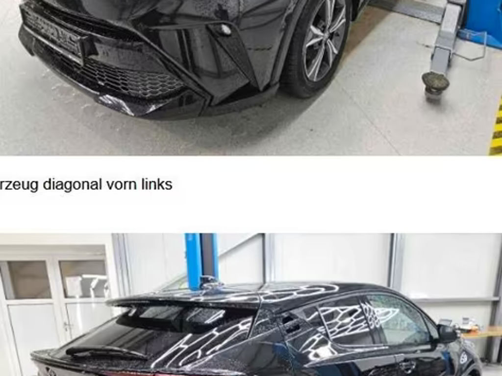 Toyota C-HR GR Hybride
