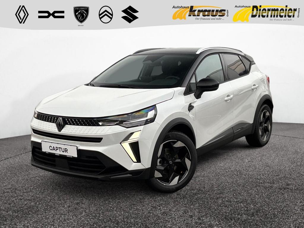 Renault Captur Hybrid Techno