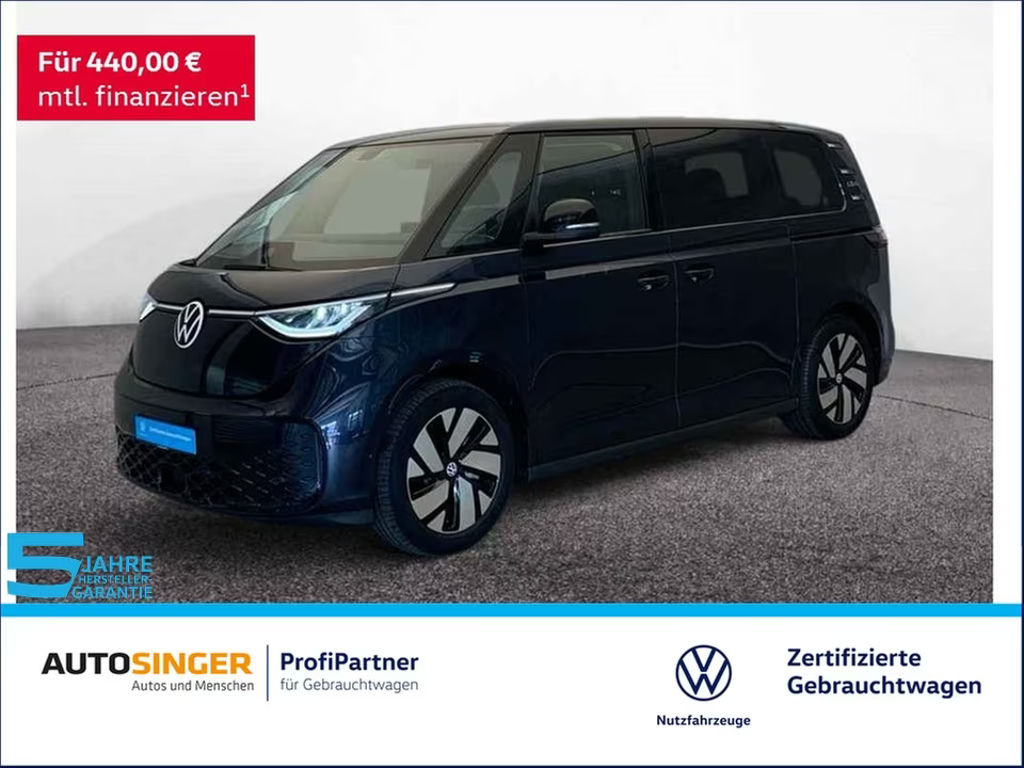 Volkswagen ID.Buzz ID.Buzz GOAL 6S *LED*NAVI*R-CAM*ACC*SHZ*LHZ*