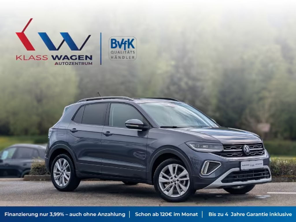 Volkswagen T-Cross Life 1.0 TSI
