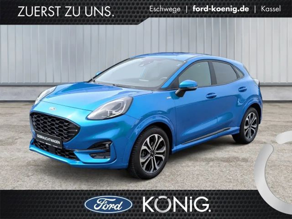 Ford Puma ST Line