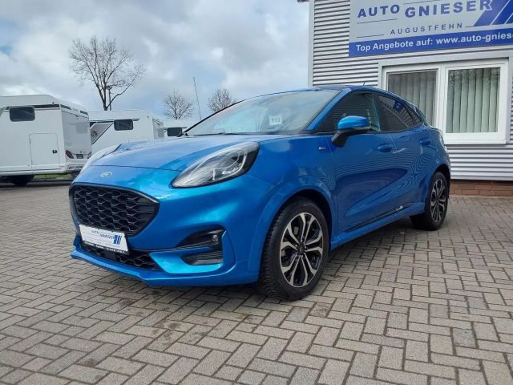 Ford Puma EcoBoost ST Line
