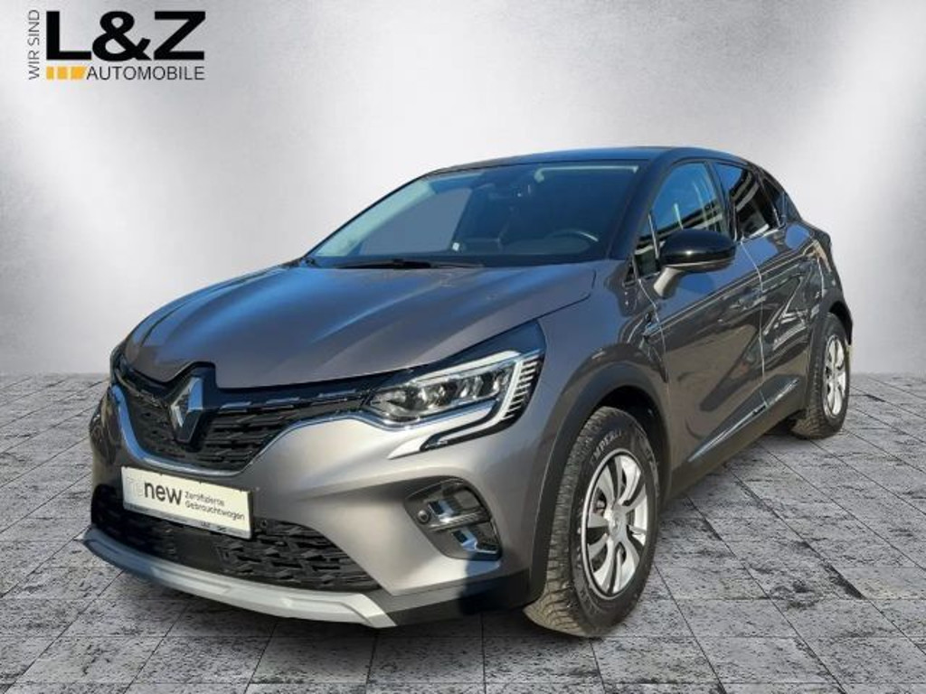 Renault Captur TCe 140 Hybrid Techno