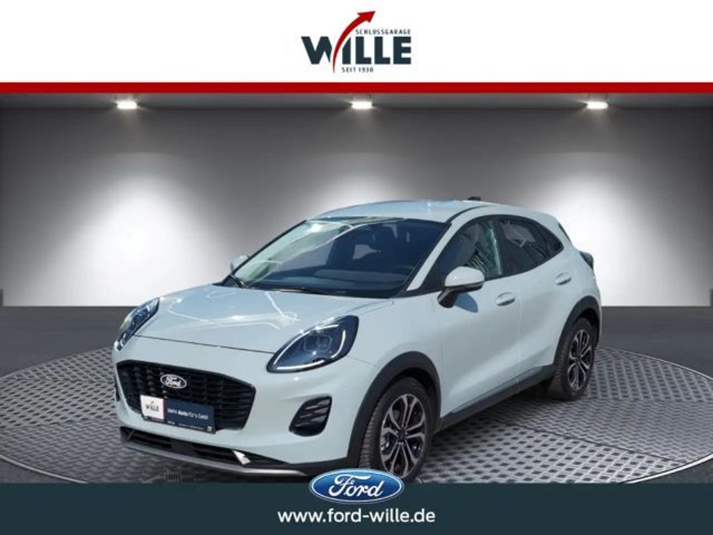Ford Puma Titanium