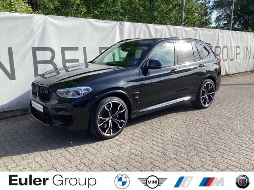 BMW X3 X3 M CompPaket HUD Pano Navi Leder MemSitze ParkingAss.