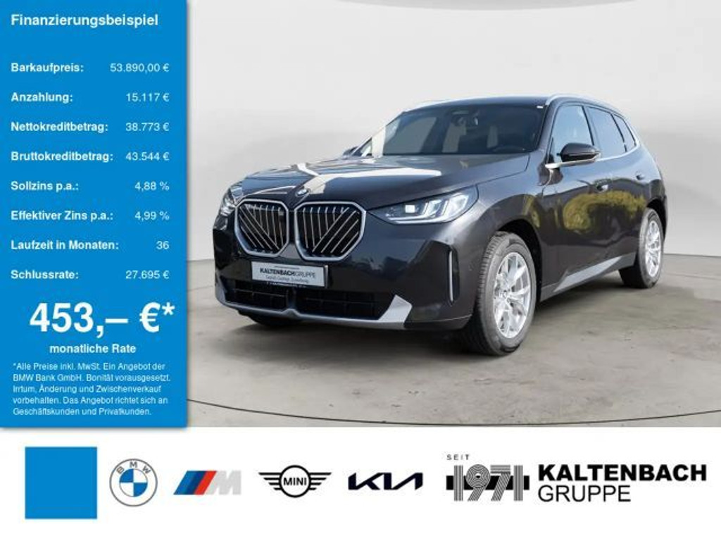 BMW X3 xDrive