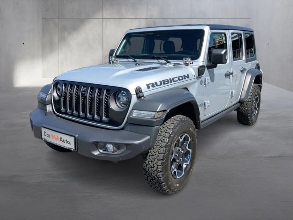 Jeep Wrangler Rubicon