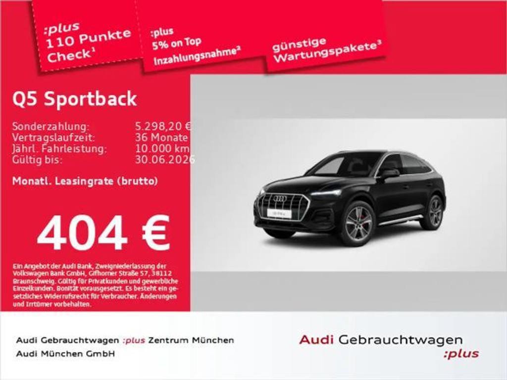 Audi Q5 Quattro S-Tronic Hybride 50 TFSI