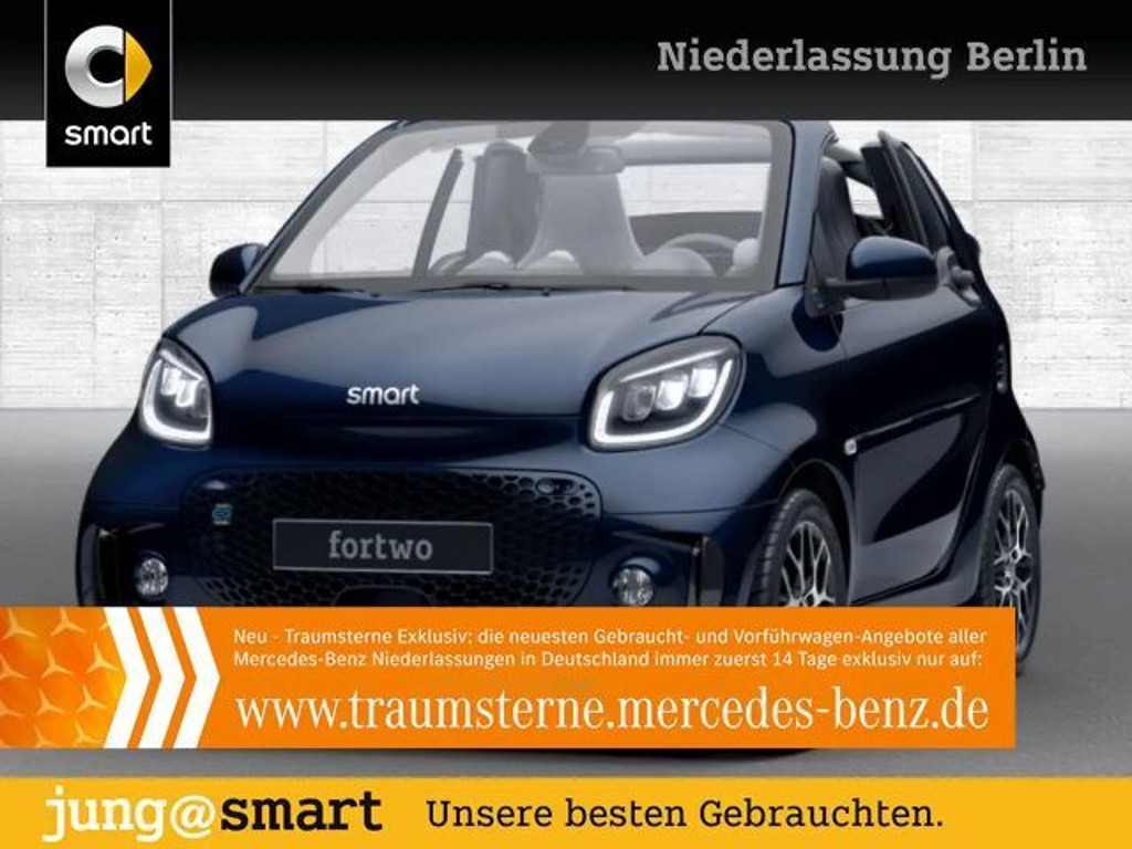 Smart EQ fortwo Prime Cabrio Ambiente 60kWed