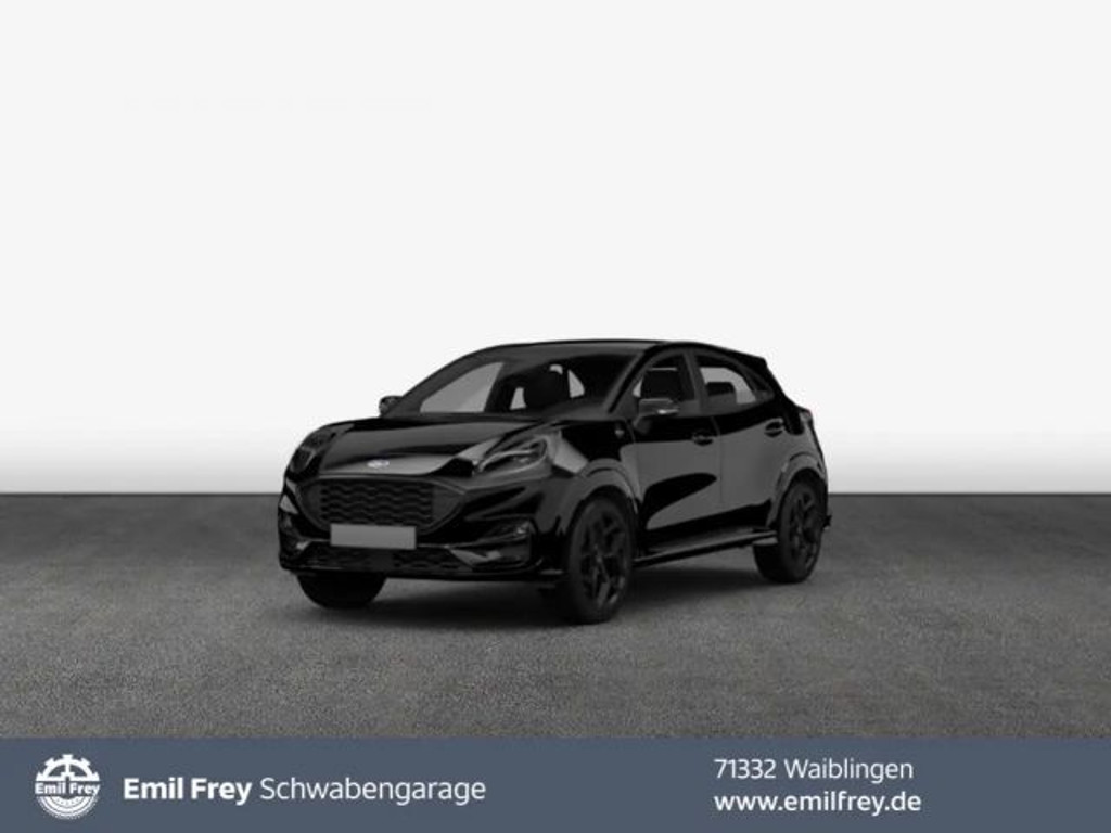 Ford Puma EcoBoost Titanium