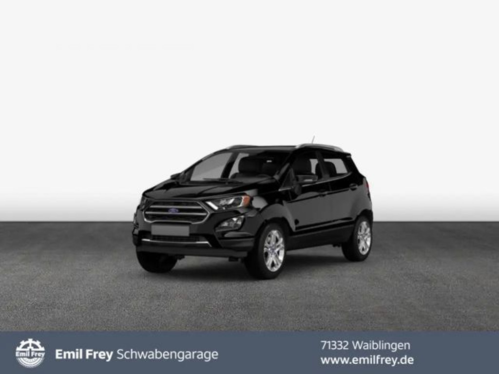 Ford EcoSport EcoBoost Titanium