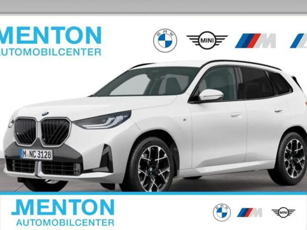 BMW X3 M-Sport xDrive Comfort pakket