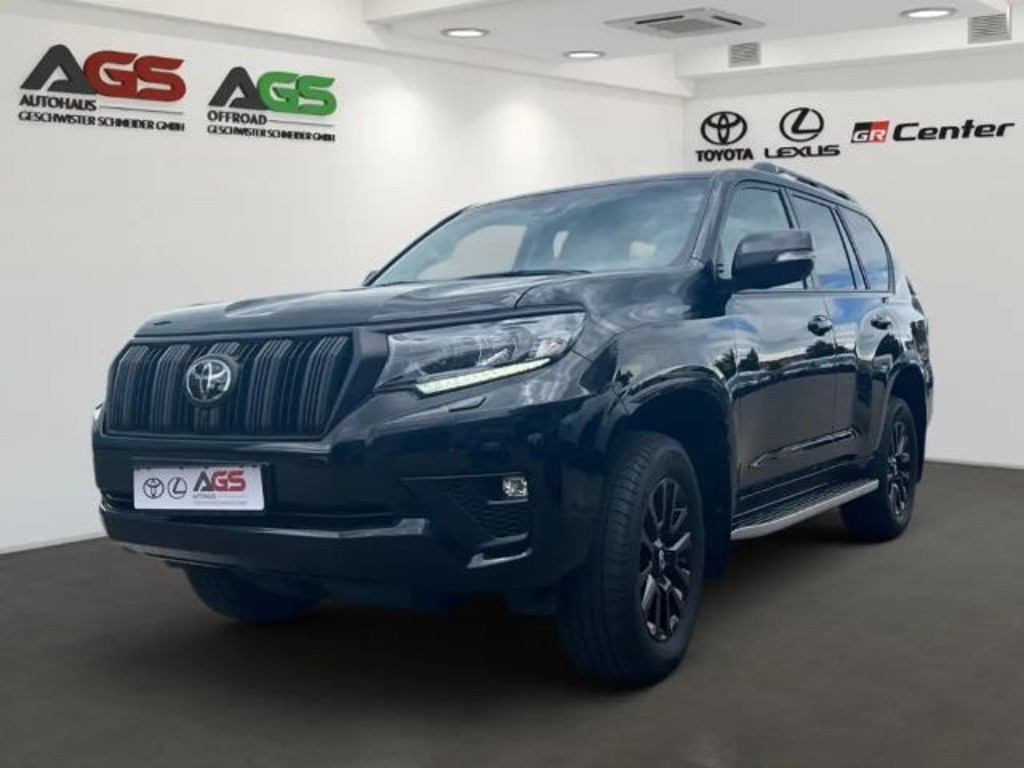 Toyota Land Cruiser TEC-Edition