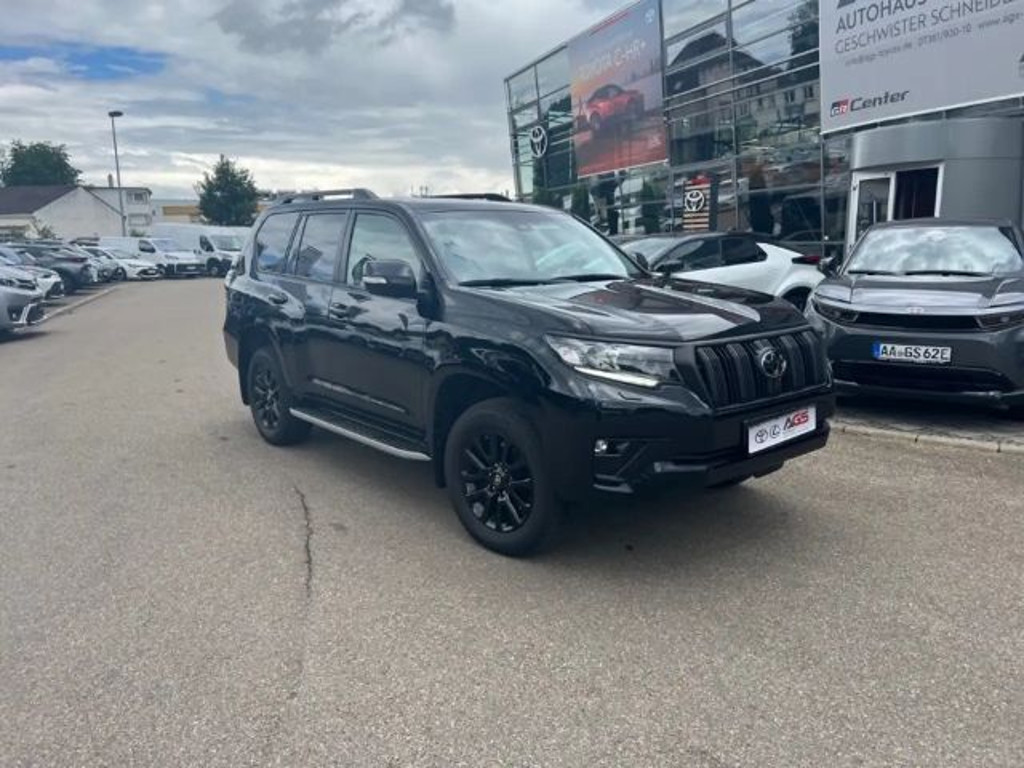 Toyota Land Cruiser