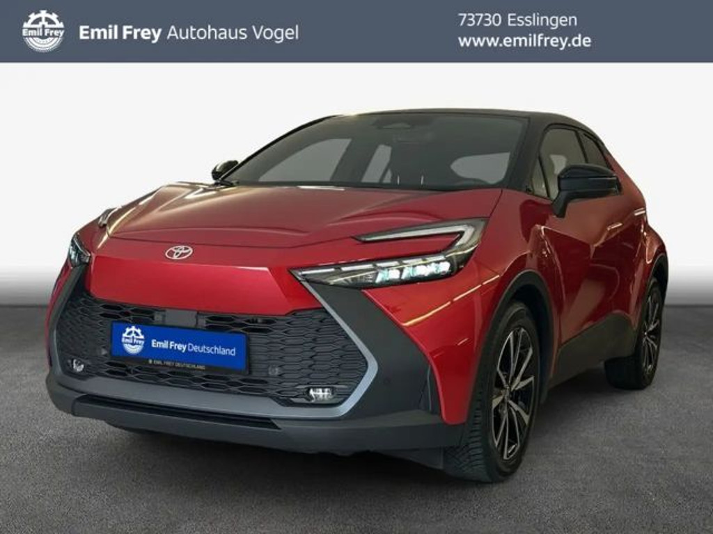 Toyota C-HR Hybride
