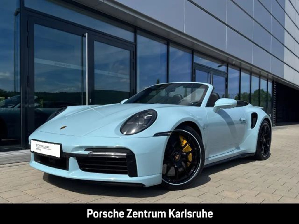 Porsche 911 Turbo 992 Cabriolet
