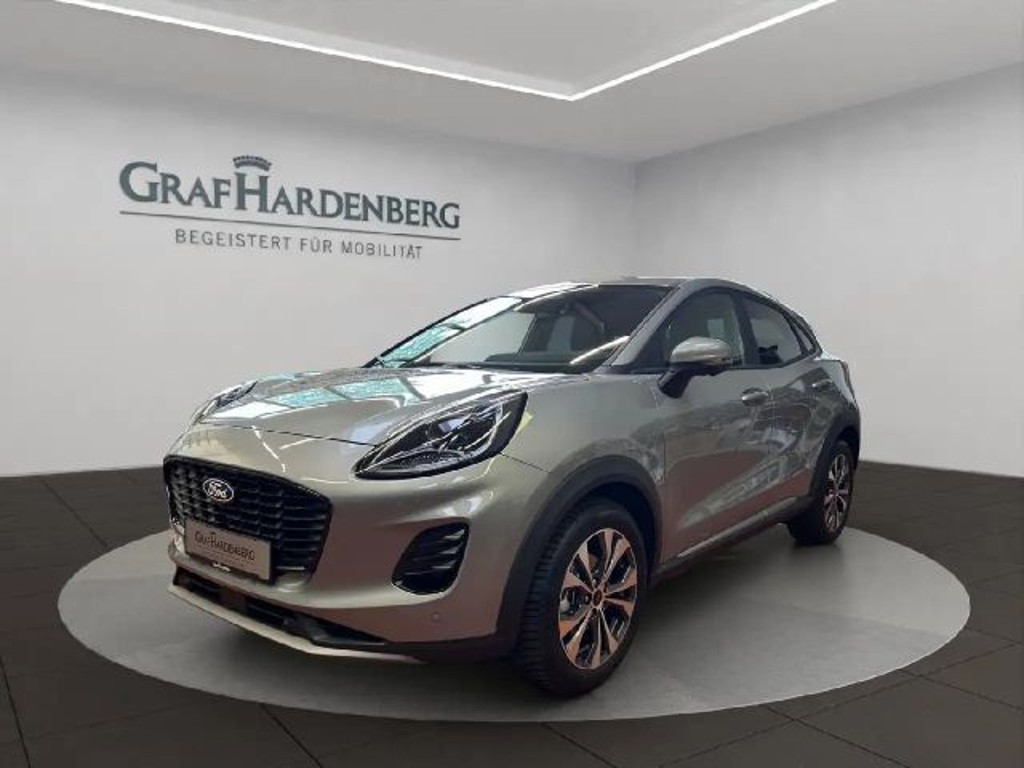 Ford Puma Titanium