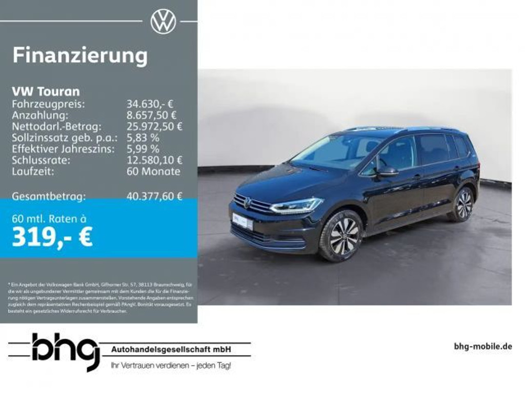 Volkswagen Touran DSG 1.5 TSI