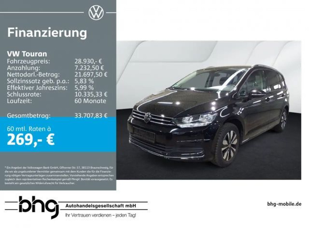 Volkswagen Touran Comfortline