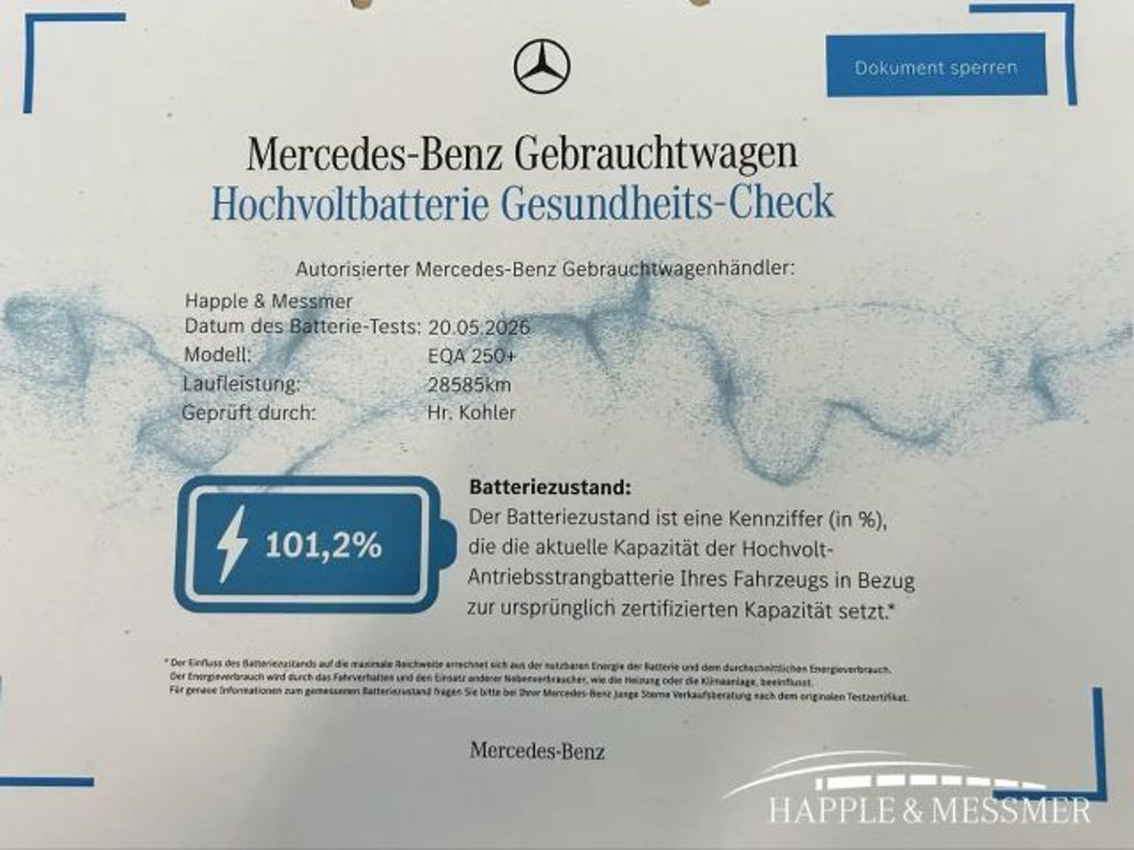 Mercedes-Benz E-Klasse