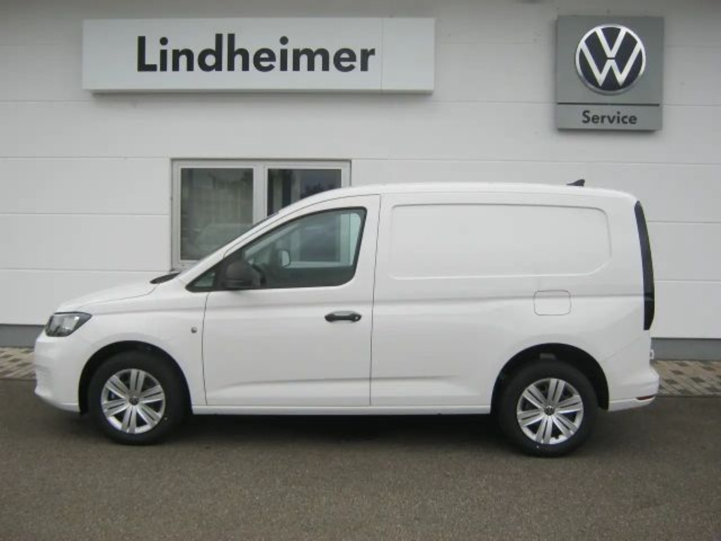 Volkswagen Caddy Kasten 1,5l Benzin  PDC hinten/Klima/Garantie/App