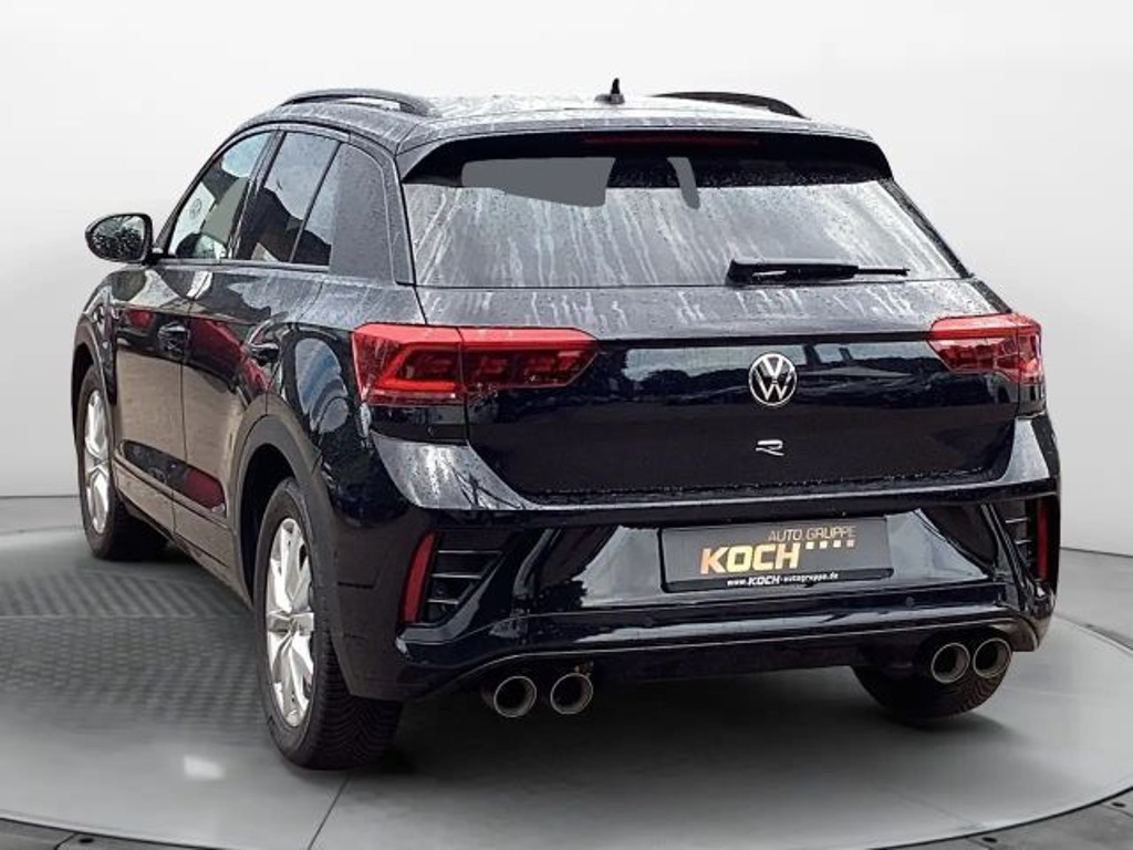 Volkswagen T-Roc R 2,0TSI 4M Akrapovic Navi LED Leder DCC