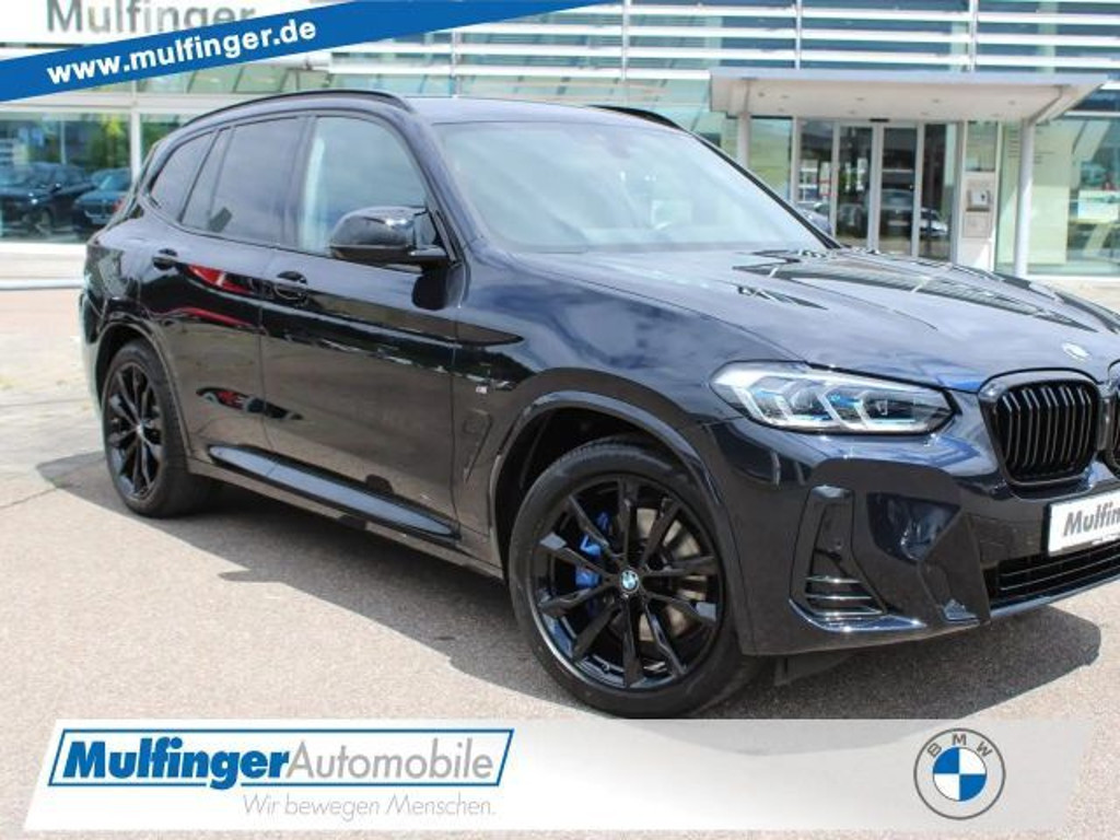 BMW X3 X3 M 40d Laser HUD 360°Kamera LivePro AHK Navi PDC