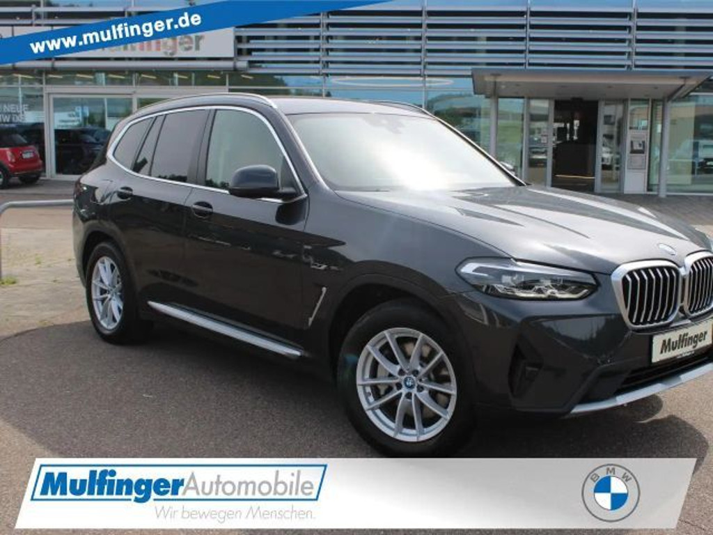 BMW X3 0e Sports.Leder Kamera Live-Navi HiFi Sitzh
