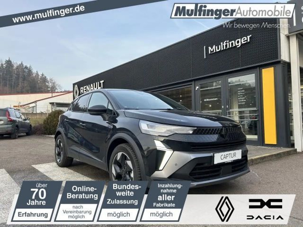 Renault Captur E-Tech Hybrid Esprit Alpine