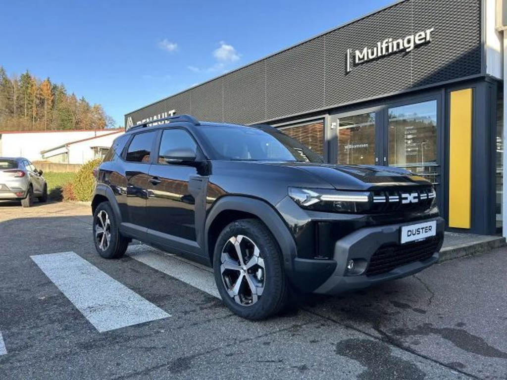 Dacia Duster Hybrid 140