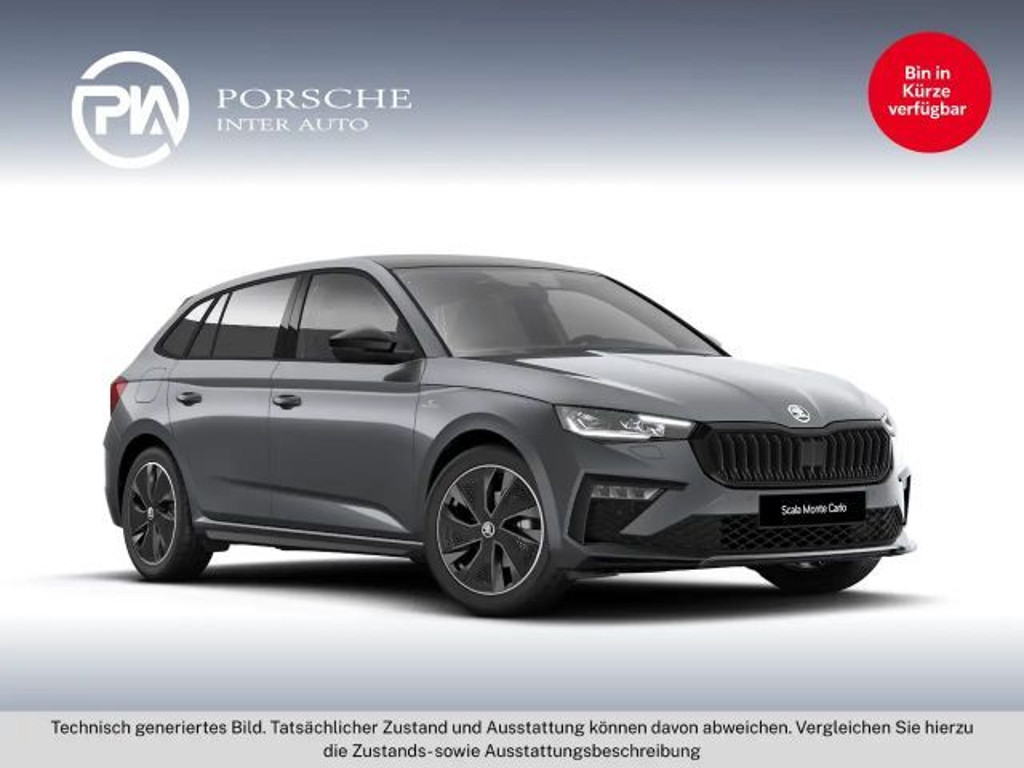 Skoda Scala Monte Carlo