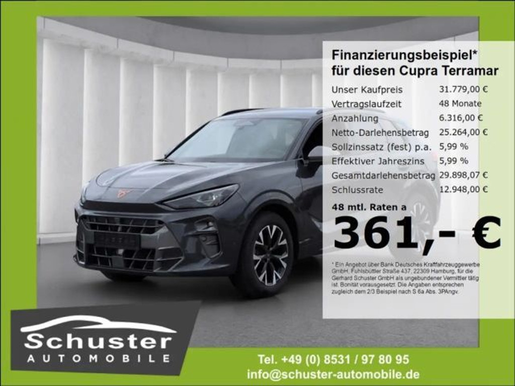 Cupra Terramar 1.5eTSI*360°Kam ACC Navi Alcantara SHZ