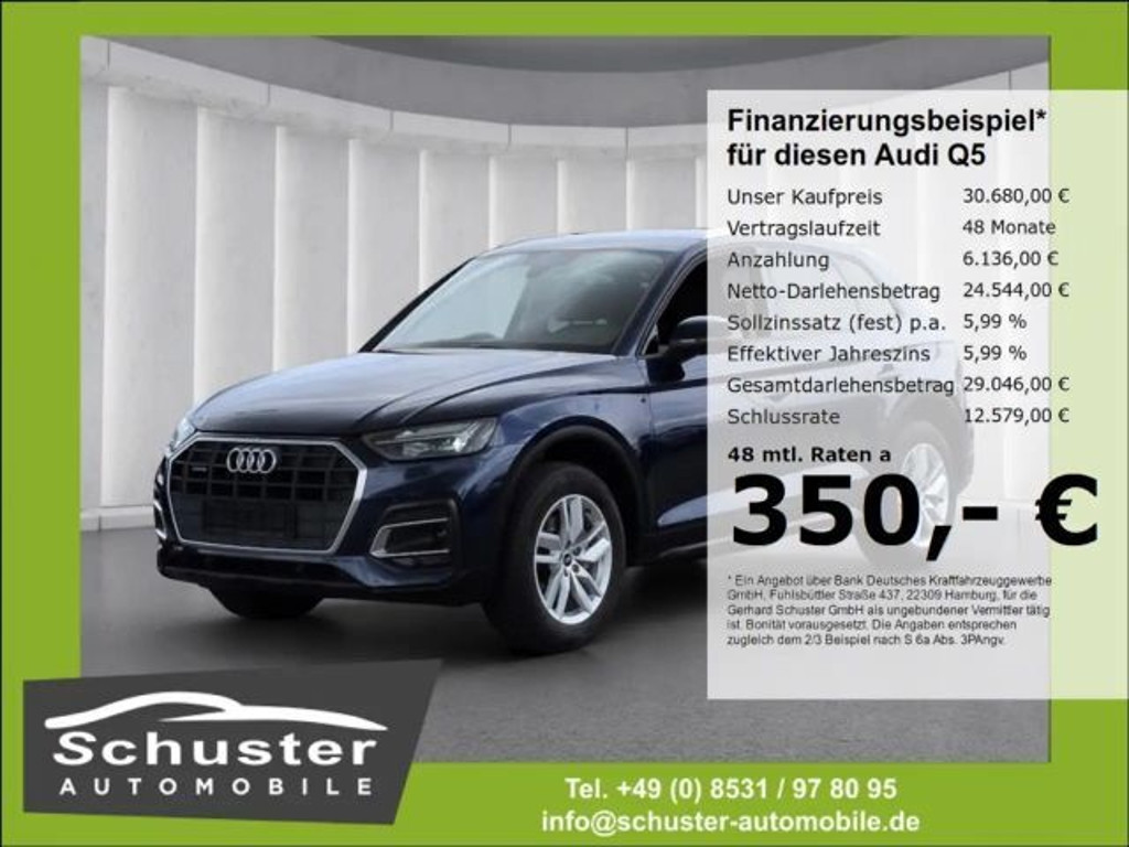 Audi Q5 Quattro 40 TDI