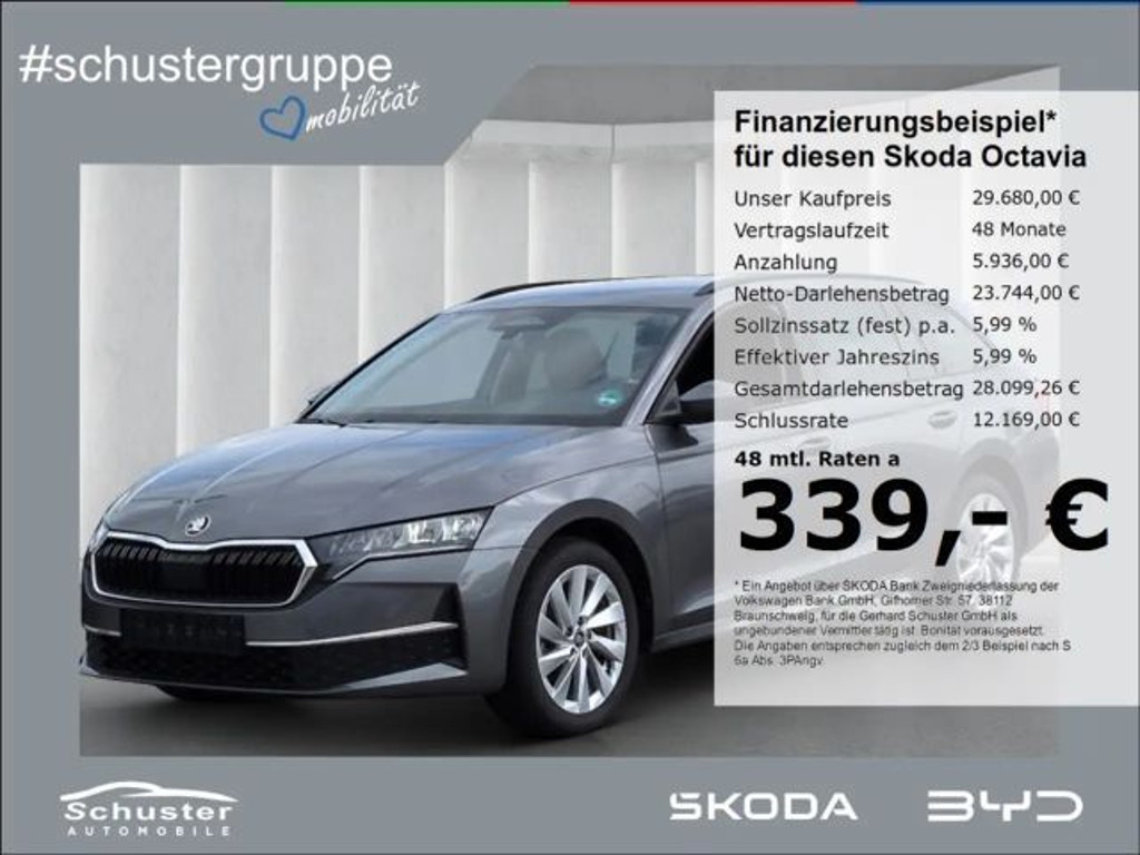 Skoda Octavia Combi Selection