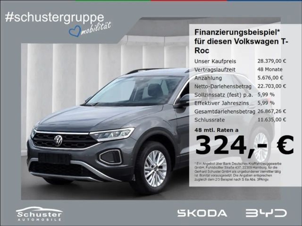 Volkswagen T-Roc DSG Life
