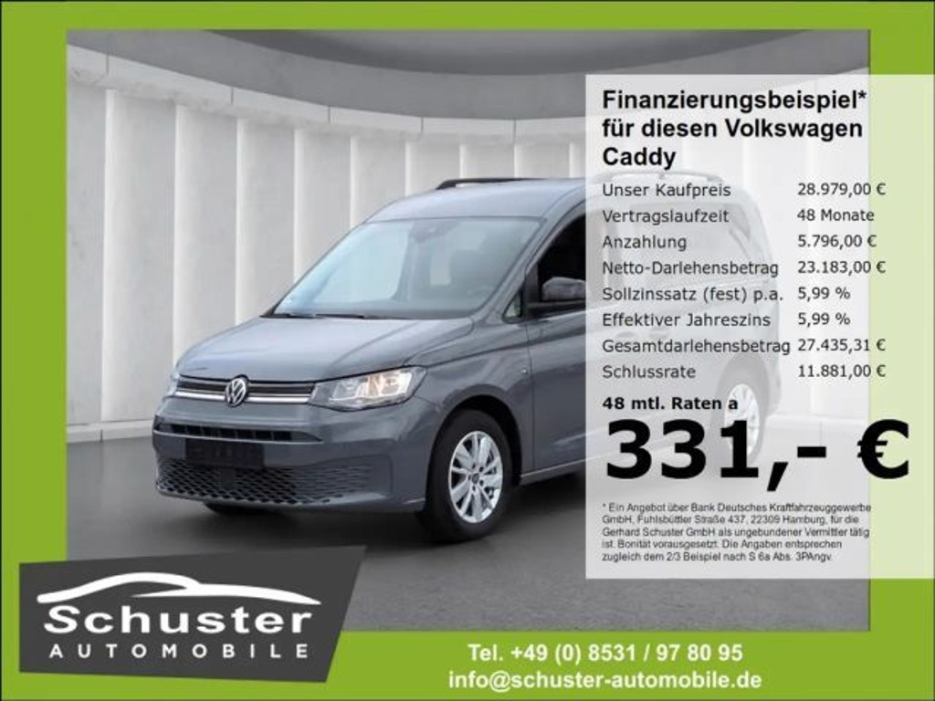 Volkswagen Caddy DSG Life