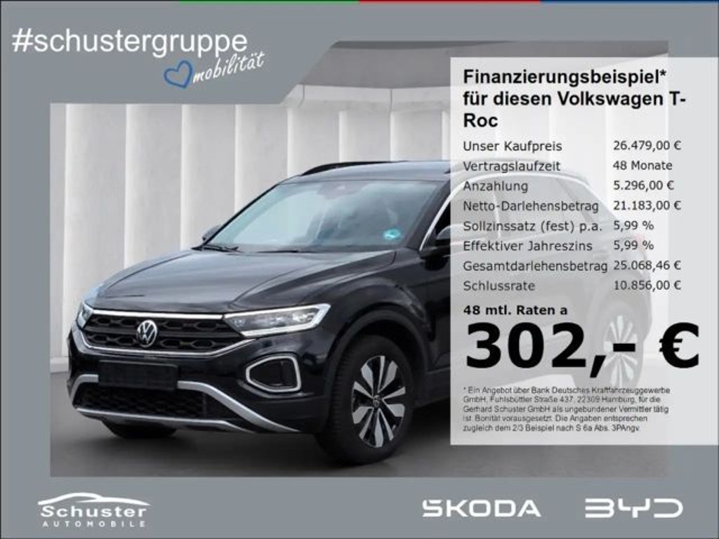 Volkswagen T-Roc DSG