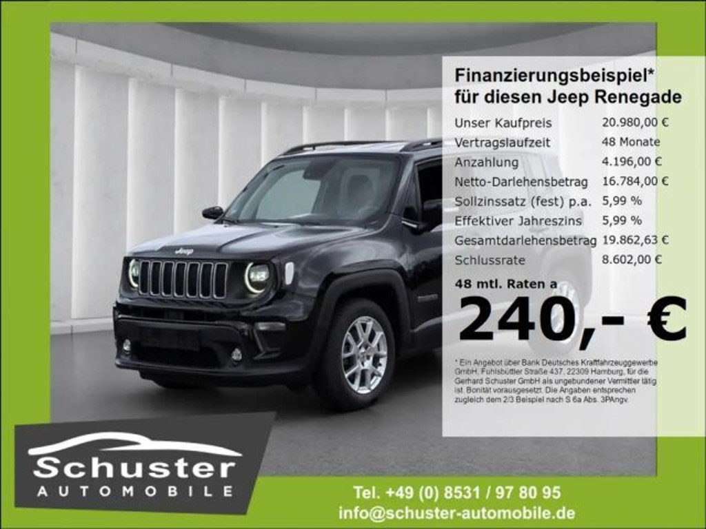 Jeep Renegade Longitude