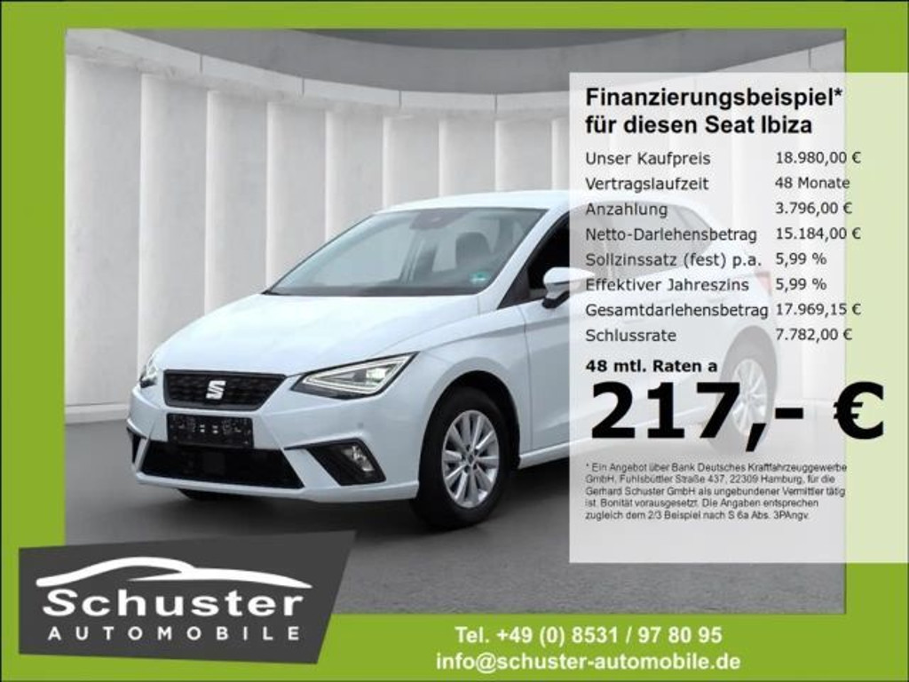 Seat Ibiza Style 1.0 TSI