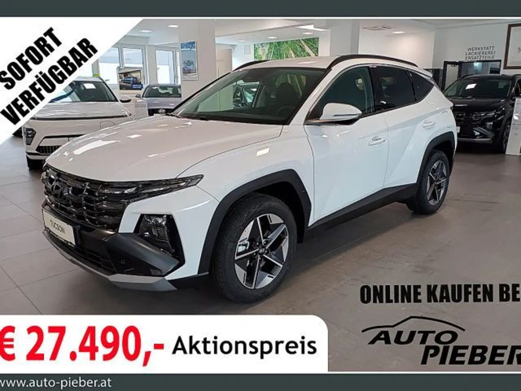 Hyundai Tucson Go! T-GDi 2WD