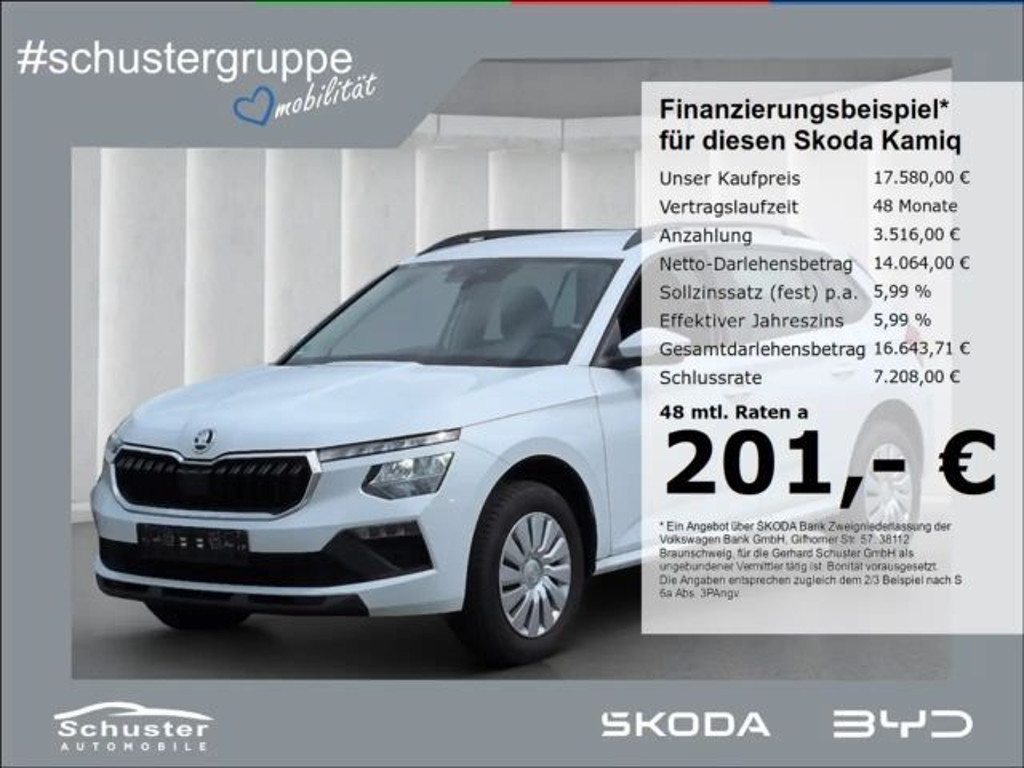 Skoda Kamiq 1.0 TSI