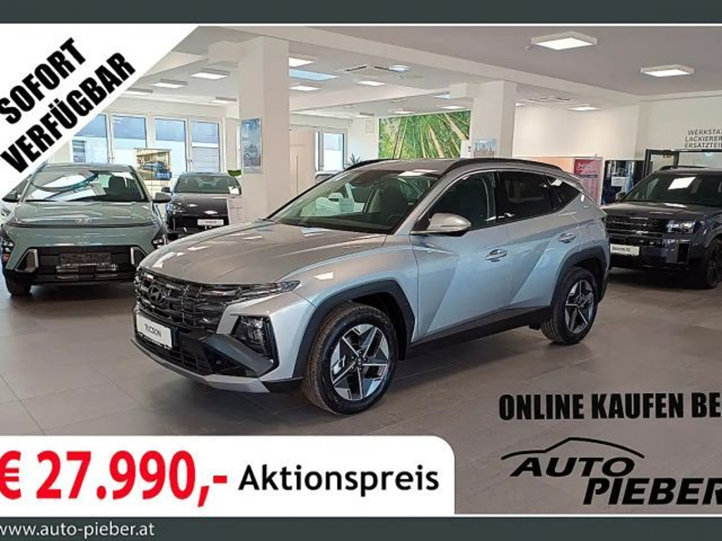 Hyundai Tucson Go! T-GDi 2WD