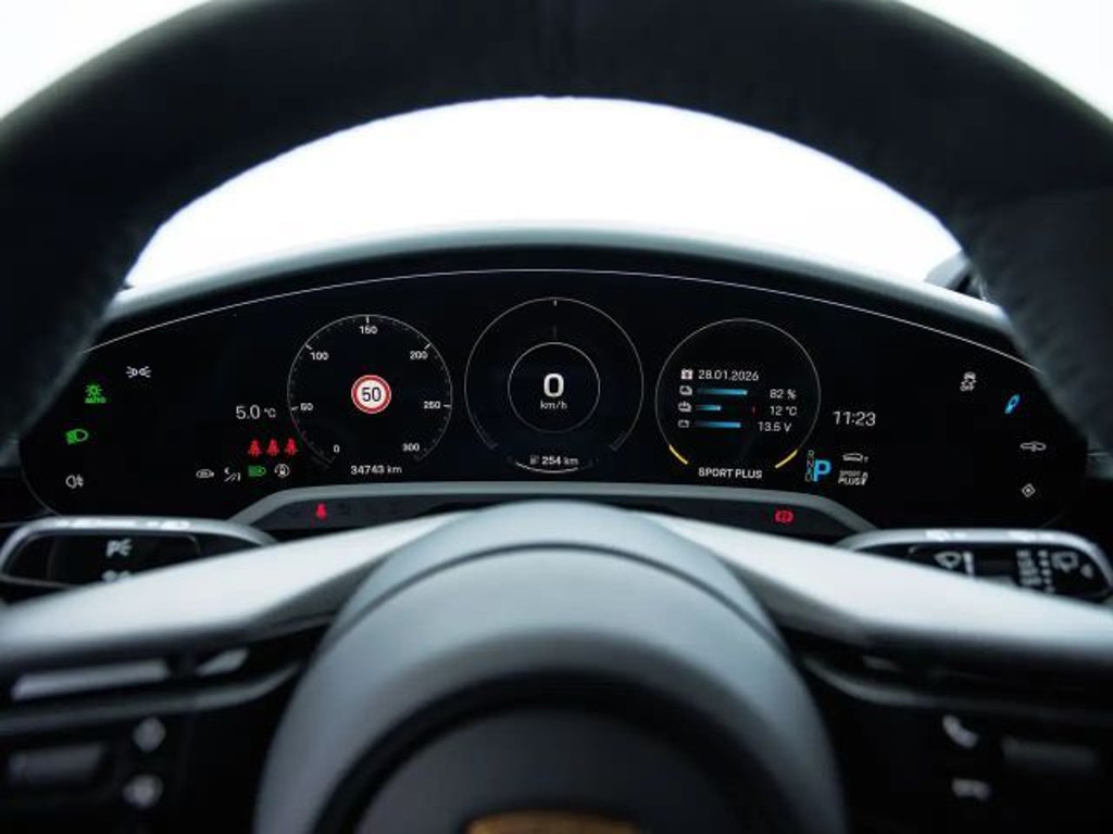 Porsche Taycan