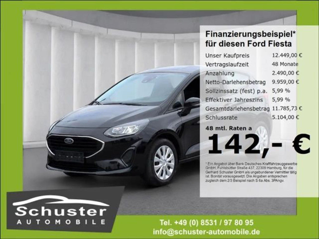 Ford Fiesta Cool & Connect