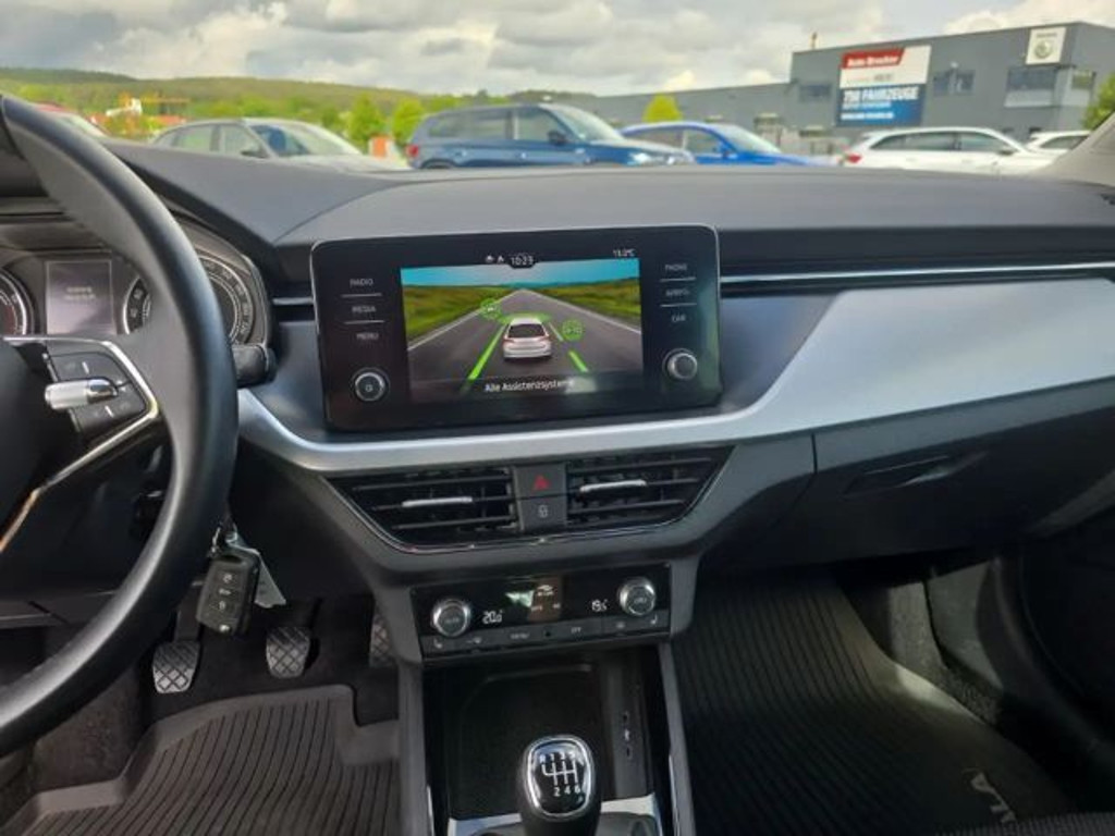 Skoda Scala